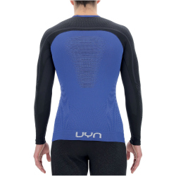 UYN Marathon Funktionsshirt Herren persian blue/black/blackboard XXL