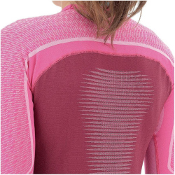UYN Marathon Funktionsshirt Damen red plum/grey/magenta XS
