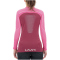 UYN Marathon Funktionsshirt Damen red plum/grey/magenta XS
