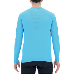 UYN Run Fit langarm Laufshirt Herren blue danube XXL