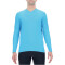 UYN Run Fit langarm Laufshirt Herren blue danube XXL