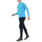 UYN Run Fit langarm Laufshirt Herren blue danube XXL