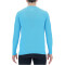 UYN Run Fit langarm Laufshirt Herren blue danube XXL