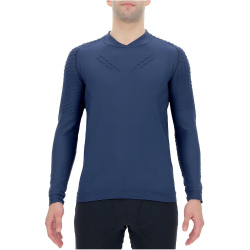 UYN Run Fit langarm Laufshirt Herren dress blue S