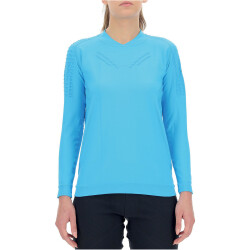 UYN Run Fit Laufshirt Damen blue danube M