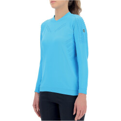 UYN Run Fit Laufshirt Damen blue danube M