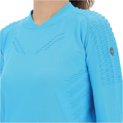 UYN Run Fit Laufshirt Damen blue danube M
