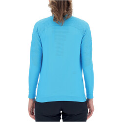UYN Run Fit Laufshirt Damen blue danube M