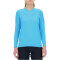 UYN Run Fit Laufshirt Damen blue danube M