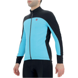 UYN Biking Coreshell Aerofit Fahrradjacke Herren turquoise/black/turquoise M