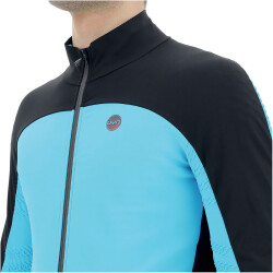 UYN Biking Coreshell Aerofit Fahrradjacke Herren turquoise/black/turquoise M