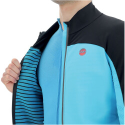 UYN Biking Coreshell Aerofit Fahrradjacke Herren turquoise/black/turquoise M