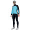 UYN Biking Coreshell Aerofit Fahrradjacke Herren turquoise/black/turquoise M