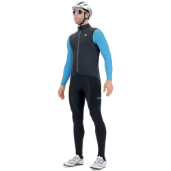 UYN Coreshell Fahrradweste Herren black/black XL