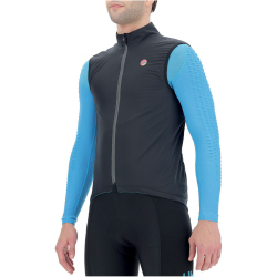 UYN Coreshell Fahrradweste Herren black/black XL