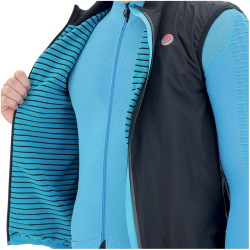 UYN Coreshell Fahrradweste Herren black/black XL