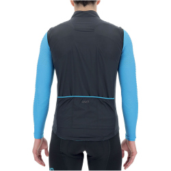 UYN Coreshell Fahrradweste Herren black/black XL