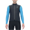 UYN Coreshell Fahrradweste Herren black/black XL