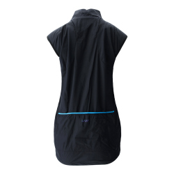 UYN Coreshell Fahrradweste Damen black/black M