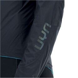 UYN Biking Packable Aerofit Fahrradjacke Herren black/black S