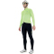 UYN Airwing Winter langarm Fahrradtrikot Herren yellow/black S