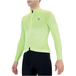 UYN Airwing Winter langarm Fahrradtrikot Herren yellow/black L