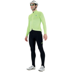 UYN Airwing Winter langarm Fahrradtrikot Herren yellow/black XL