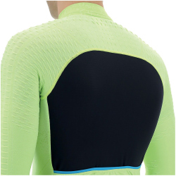 UYN Airwing Winter langarm Fahrradtrikot Herren yellow/black XXL