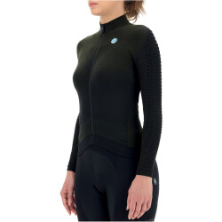 UYN Biking Airwing Winter Overwear Funktionsshirt Damen black/black XS