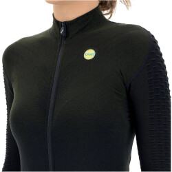 UYN Biking Airwing Winter Overwear Funktionsshirt Damen black/black XS