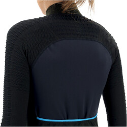 UYN Biking Airwing Winter Overwear Funktionsshirt Damen black/black XS
