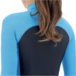 UYN Biking Airwing Winter Overwear Funktionsshirt Damen turquoise/black XS