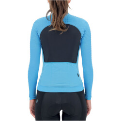 UYN Biking Airwing Winter Overwear Funktionsshirt Damen turquoise/black XS