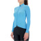 UYN Biking Airwing Winter Overwear Funktionsshirt Damen turquoise/black XS
