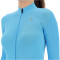 UYN Biking Airwing Winter Overwear Funktionsshirt Damen turquoise/black XS