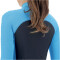 UYN Biking Airwing Winter Overwear Funktionsshirt Damen turquoise/black XS