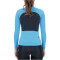 UYN Biking Airwing Winter Overwear Funktionsshirt Damen turquoise/black XS