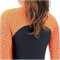 UYN Spectre Winter Overwear langarm Fahrrad-Trikot Damen orange ginger S