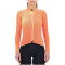 UYN Spectre Winter Overwear langarm Fahrrad-Trikot Damen orange ginger M