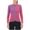 UYN Spectre Winter Overwear langarm Fahrrad-Trikot Damen pink galaxy S