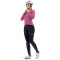 UYN Spectre Winter Overwear langarm Fahrrad-Trikot Damen pink galaxy M