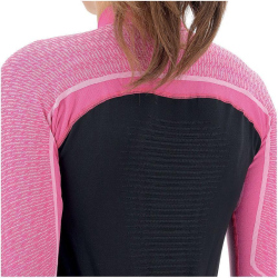 UYN Granfondo Overwear Fahrrad-Trikot Damen blackboard/magenta XS