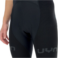 UYN Racefast DWR Winter Bib Fahrrad-Trägerhose Herren black/black S