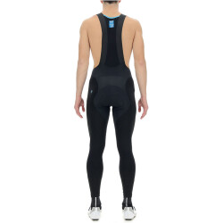UYN Racefast DWR Winter Bib Fahrrad-Trägerhose Herren black/black S