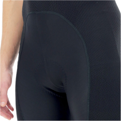 UYN Ridemiles Overwear Bib Fahrrad-Tr&auml;gerhose Herren black/grey S
