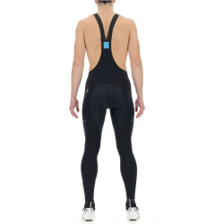 UYN Ridemiles Overwear Bib Fahrrad-Trägerhose Herren black/grey XL