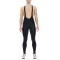 UYN Ridemiles Overwear Bib Fahrrad-Trägerhose Herren black/grey XL