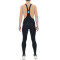 UYN Ridemiles Overwear Bib Fahrrad-Trägerhose Herren black/grey XL
