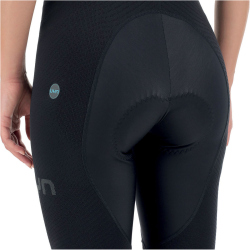 UYN Ridemiles Overwear Bib Fahrrad-Tr&auml;gerhose Damen black/grey XS