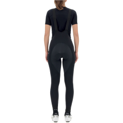 UYN Ridemiles Overwear Bib Fahrrad-Tr&auml;gerhose Damen black/grey XS